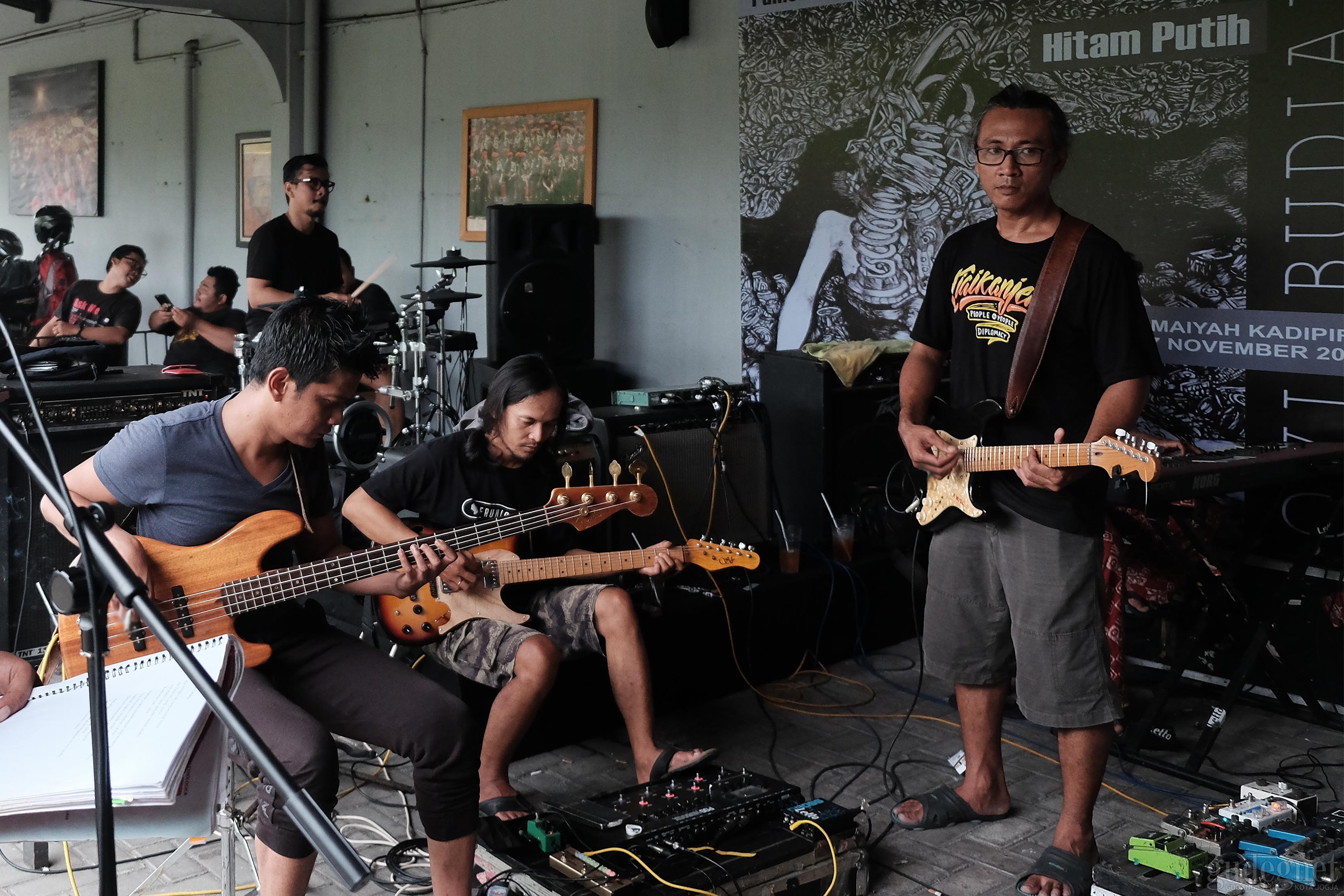 Jelang Roar Gama 4.0, Grup Band Letto Siap 100% Jelang Roar Gama 4.0, Grup Band Letto Siap 100%