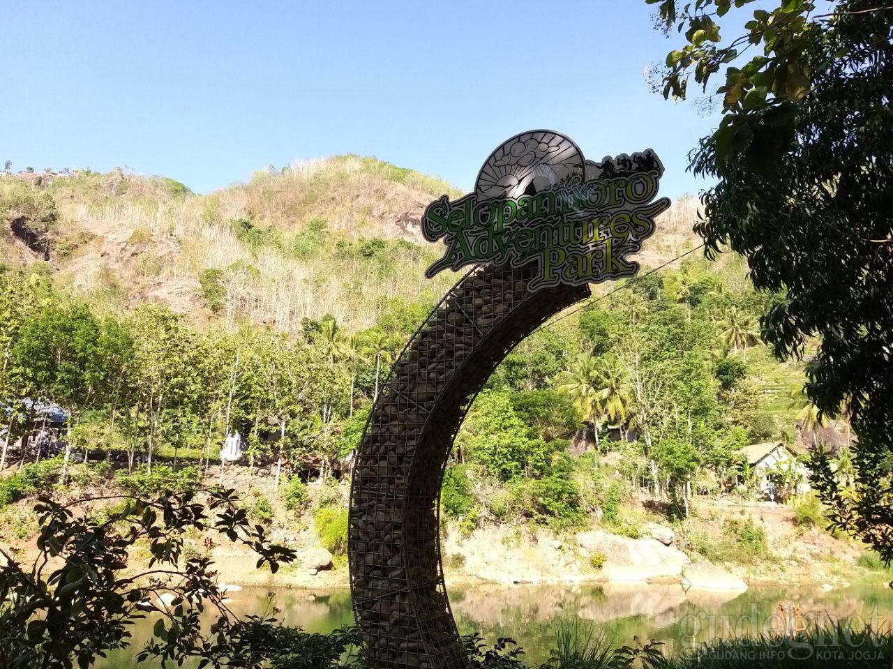 Main di Selopamioro Adventure Park, Seru dan Cantik Main di Selopamioro Adventure Park, Seru dan Cantik