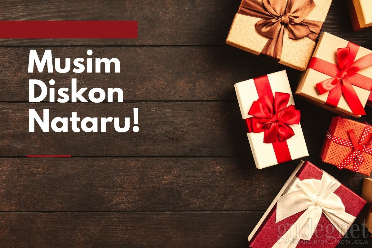 Musim Diskon Nataru, Ayo Berburu Musim Diskon Nataru, Ayo Berburu