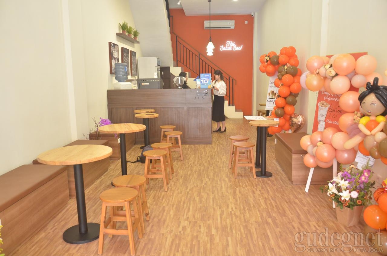 Ngopi Cantik di Kopi Soe Jogja Ngopi Cantik di Kopi Soe Jogja