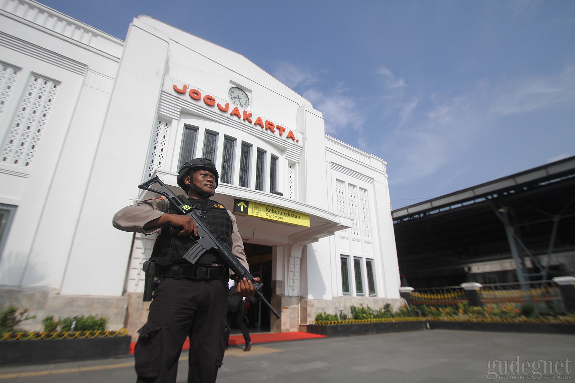 Jelang Libur Nataru 2019/2020, KAI Daop 6 Gelar Apel Pengamanan Jelang Libur Nataru 2019/2020, KAI Daop 6 Gelar Apel Pengamanan