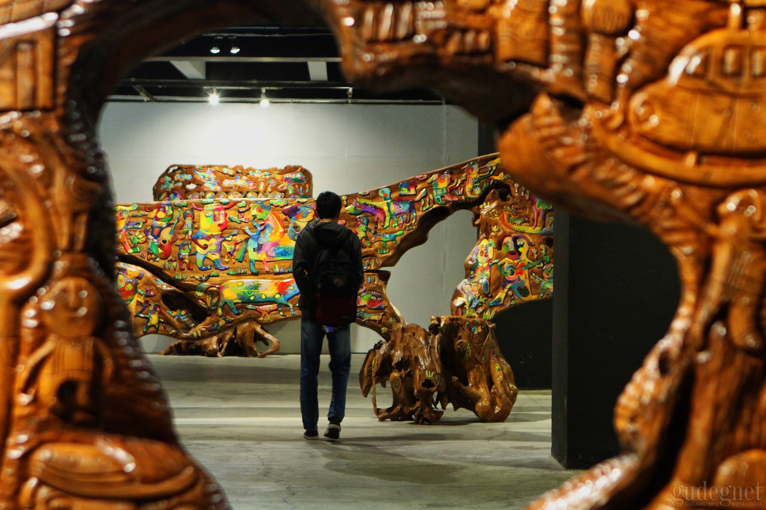 The Journey of Happiness, Pameran Lukisan Kartun dan Imajinasi Kanak-kanak 
