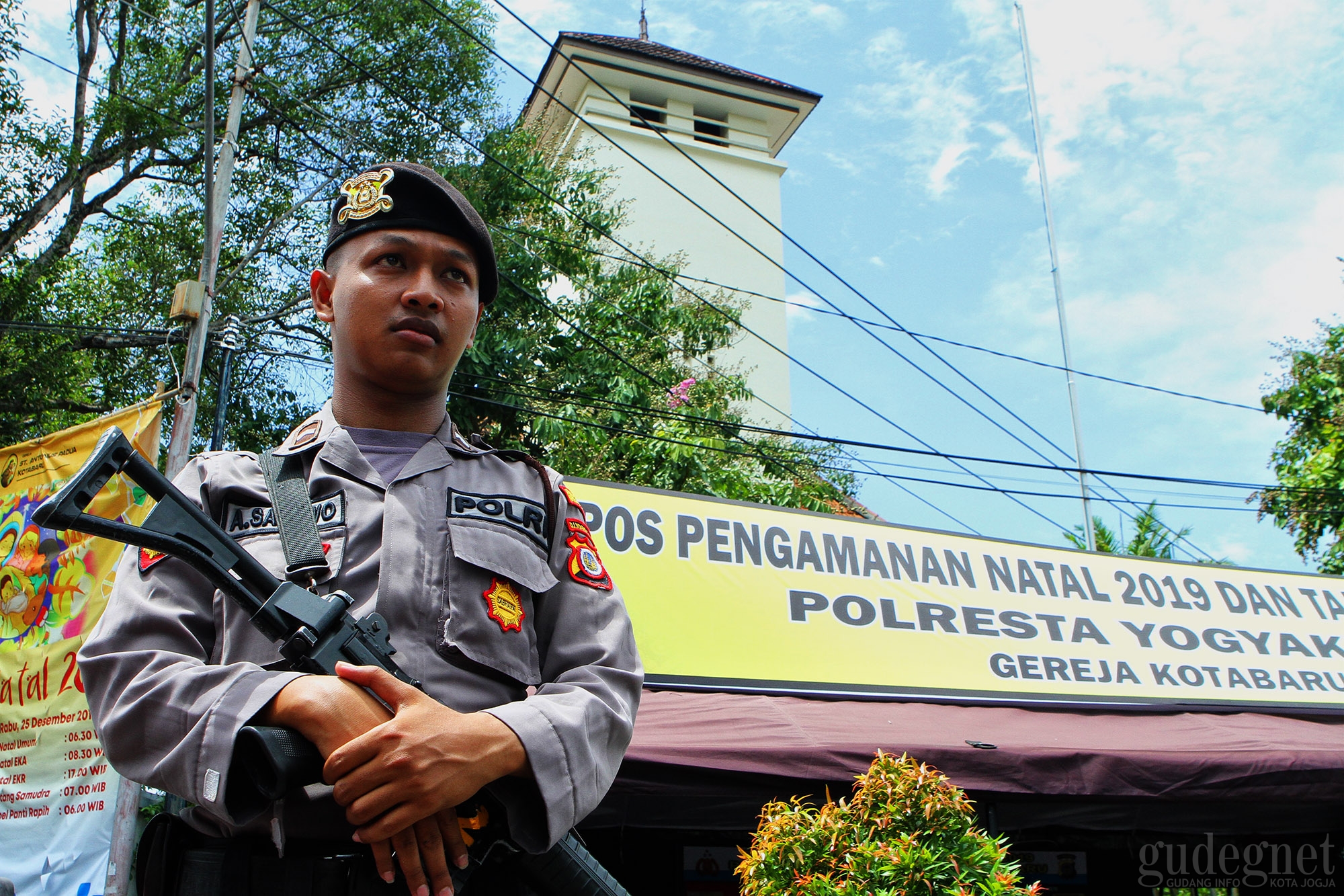 Polda DIY Pastikan Natal Aman Polda DIY Pastikan Natal Aman