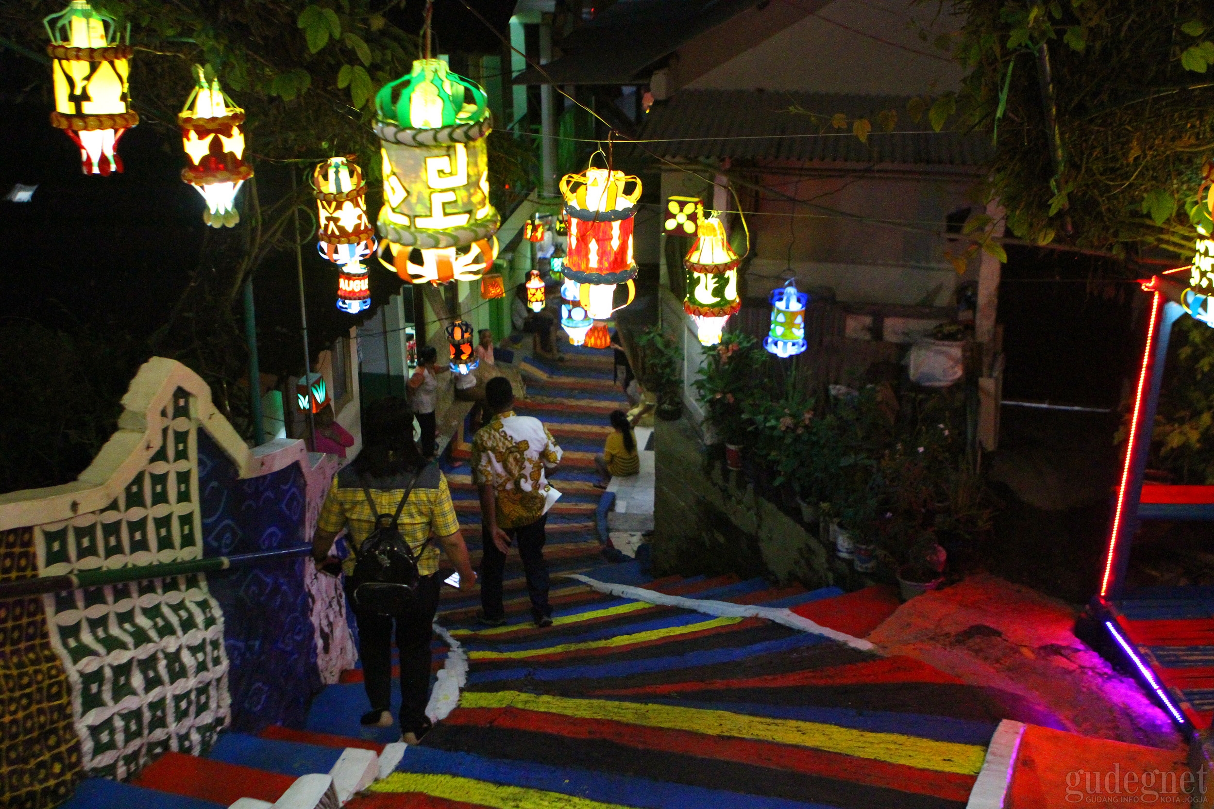 Festival Kampung Lampion Code, Alternatif Liburan Tahun Baru Festival Kampung Lampion Code, Alternatif Liburan Tahun Baru