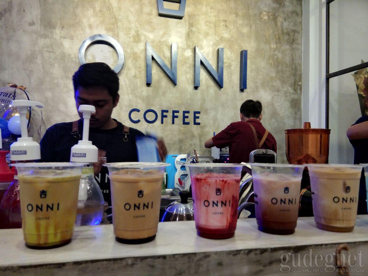 Onni Coffee: Bawa Konsep Coffee To Go, Andalkan Kopi Rasa Klepon Onni Coffee: Bawa Konsep Coffee To Go, Andalkan Kopi Rasa Klepon