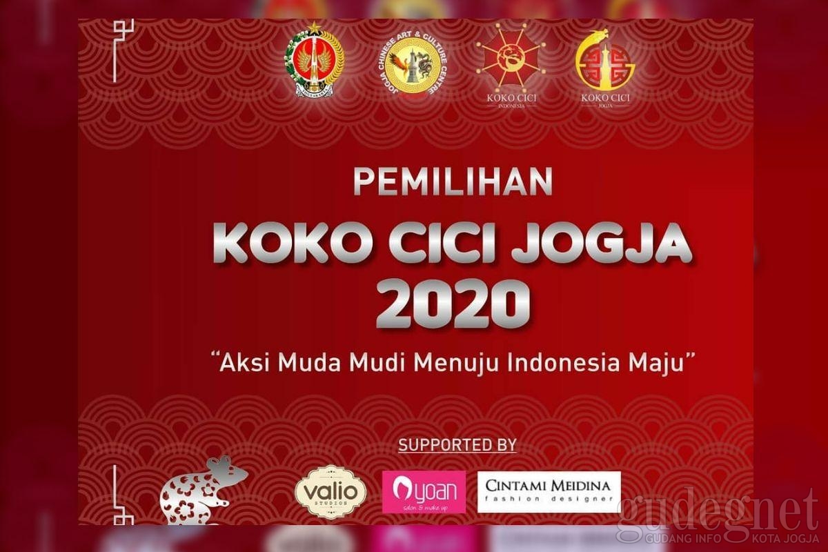 Sebentar Lagi Tutup, Buruan Daftar Koko Cici Jogja 2020! Sebentar Lagi Tutup, Buruan Daftar Koko Cici Jogja 2020!