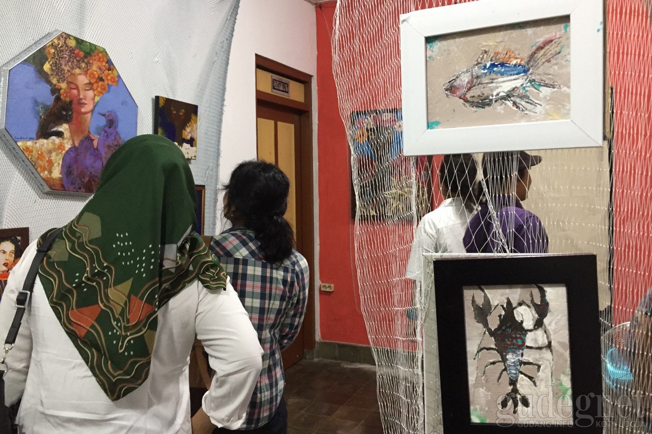 Pameran Ning Rasa Suguhkan Karya Tanpa Beban Pameran Ning Rasa Suguhkan Karya Tanpa Beban