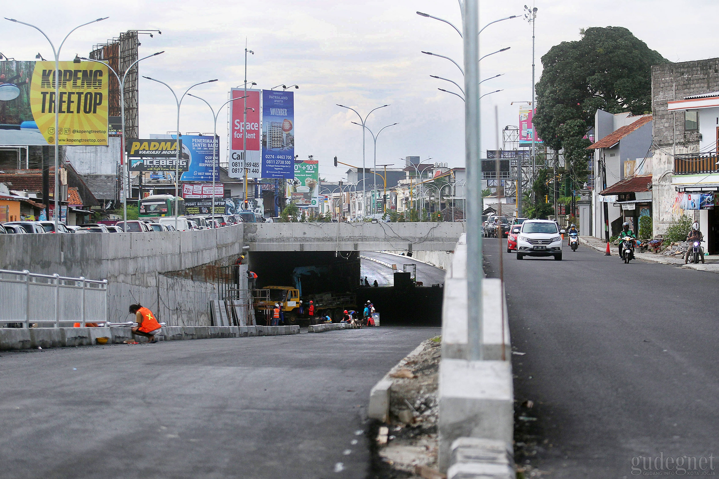Underpass Kentungan Beroperasi Awal Maret 2020 Underpass Kentungan Beroperasi Awal Maret 2020