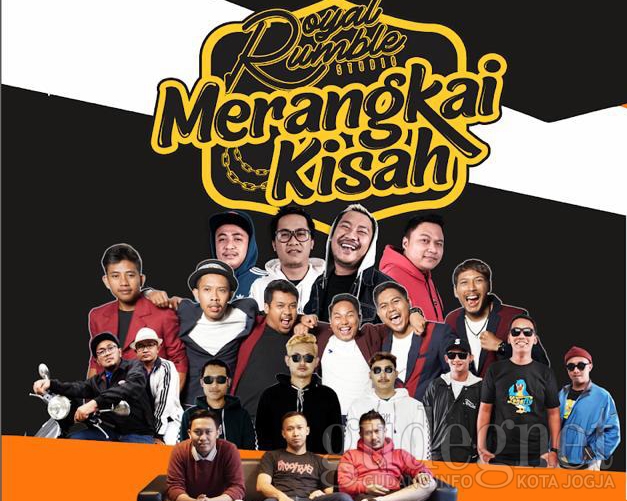Royal Rumble Studio Siap Gelar Konser Dangdut Milenial Royal Rumble Studio Siap Gelar Konser Dangdut Milenial