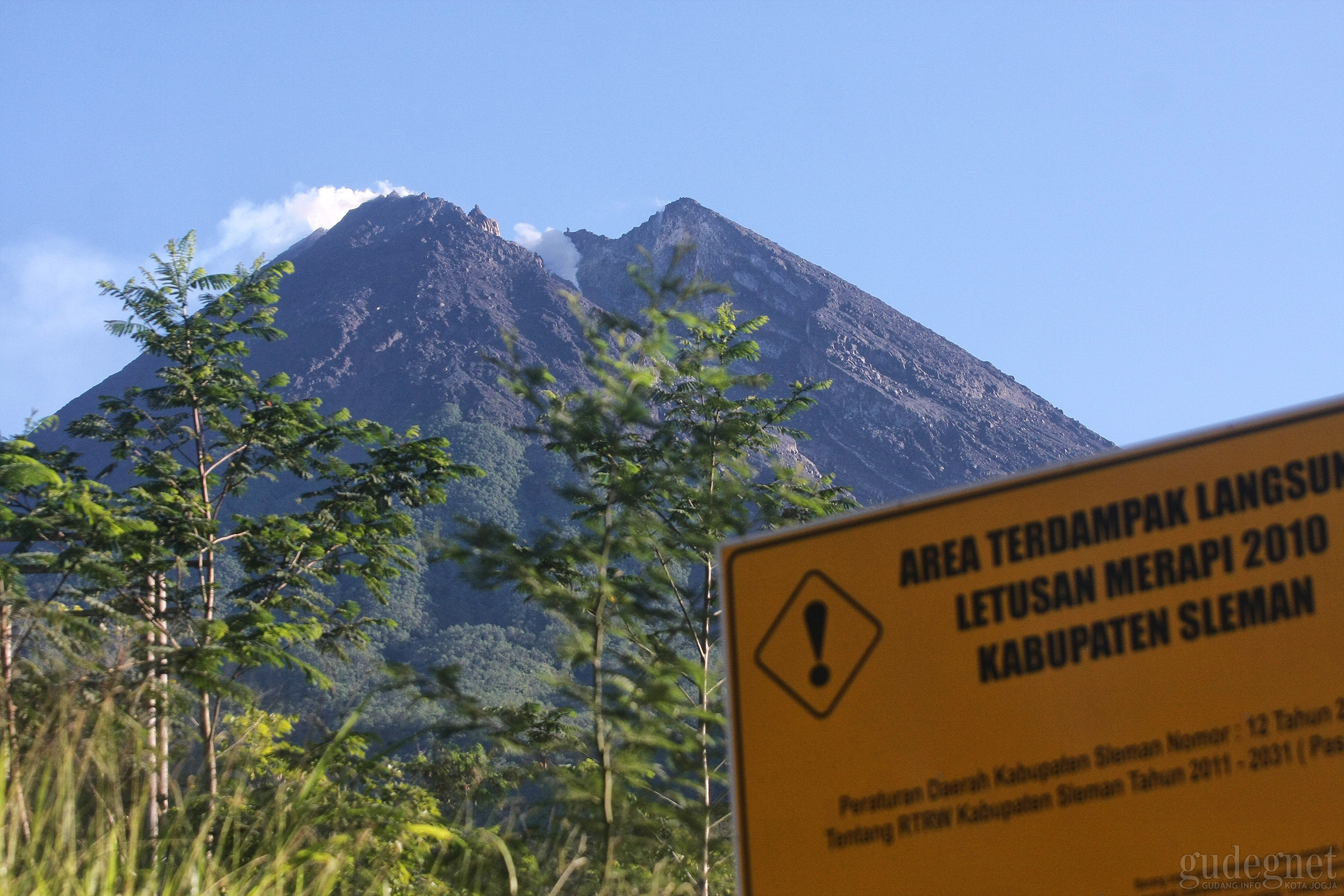 BPPTKG DIY: Merapi Tenang dari Pagi Hingga Malam BPPTKG DIY: Merapi Tenang dari Pagi Hingga Malam