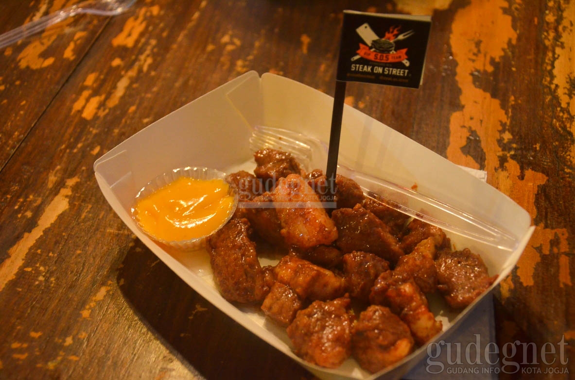 Lezatnya Steak on Street, Cuma di PBTY Lezatnya Steak on Street, Cuma di PBTY