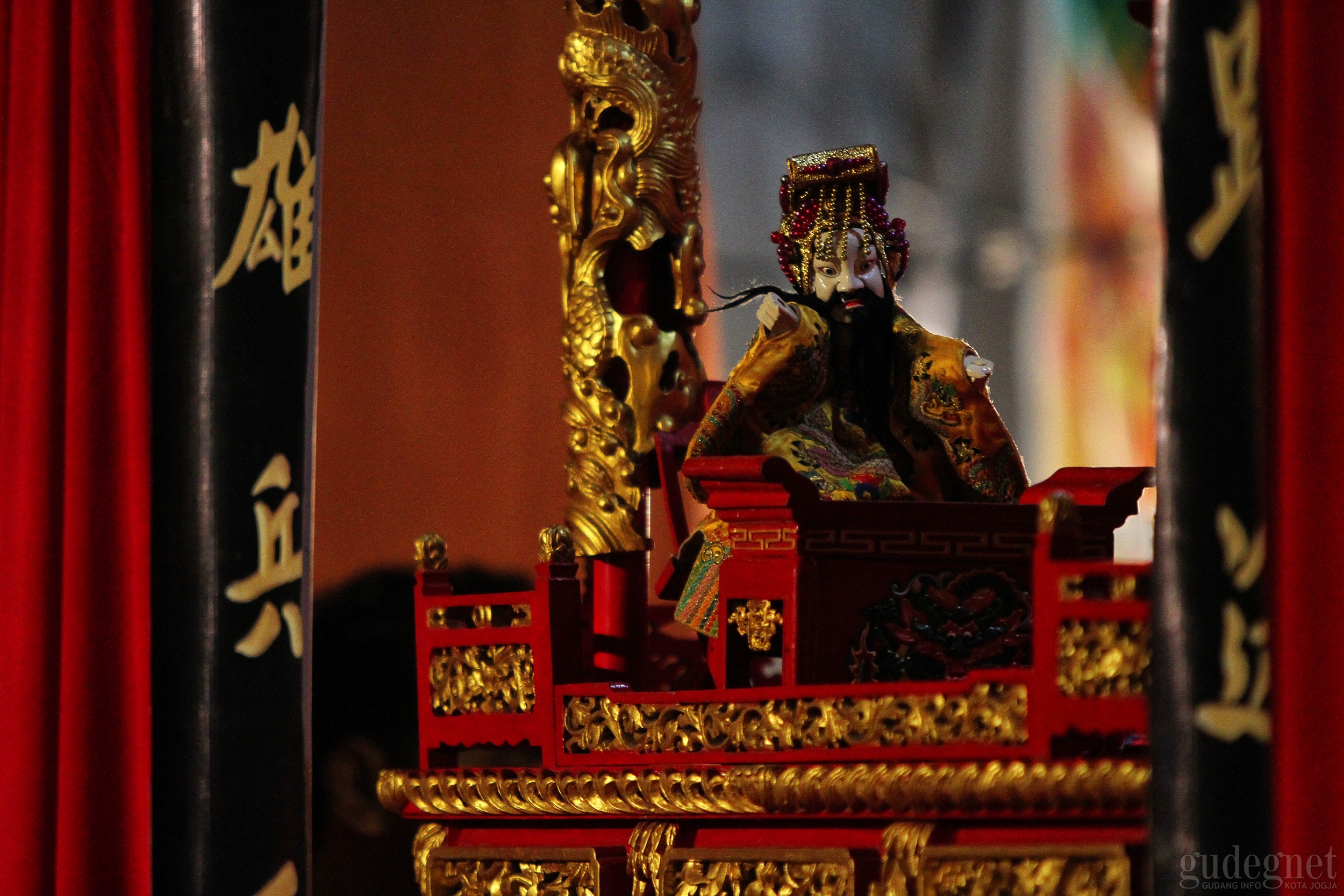 Wayang Potehi, Identitas Imlek Kampung Ketandan Wayang Potehi, Identitas Imlek Kampung Ketandan