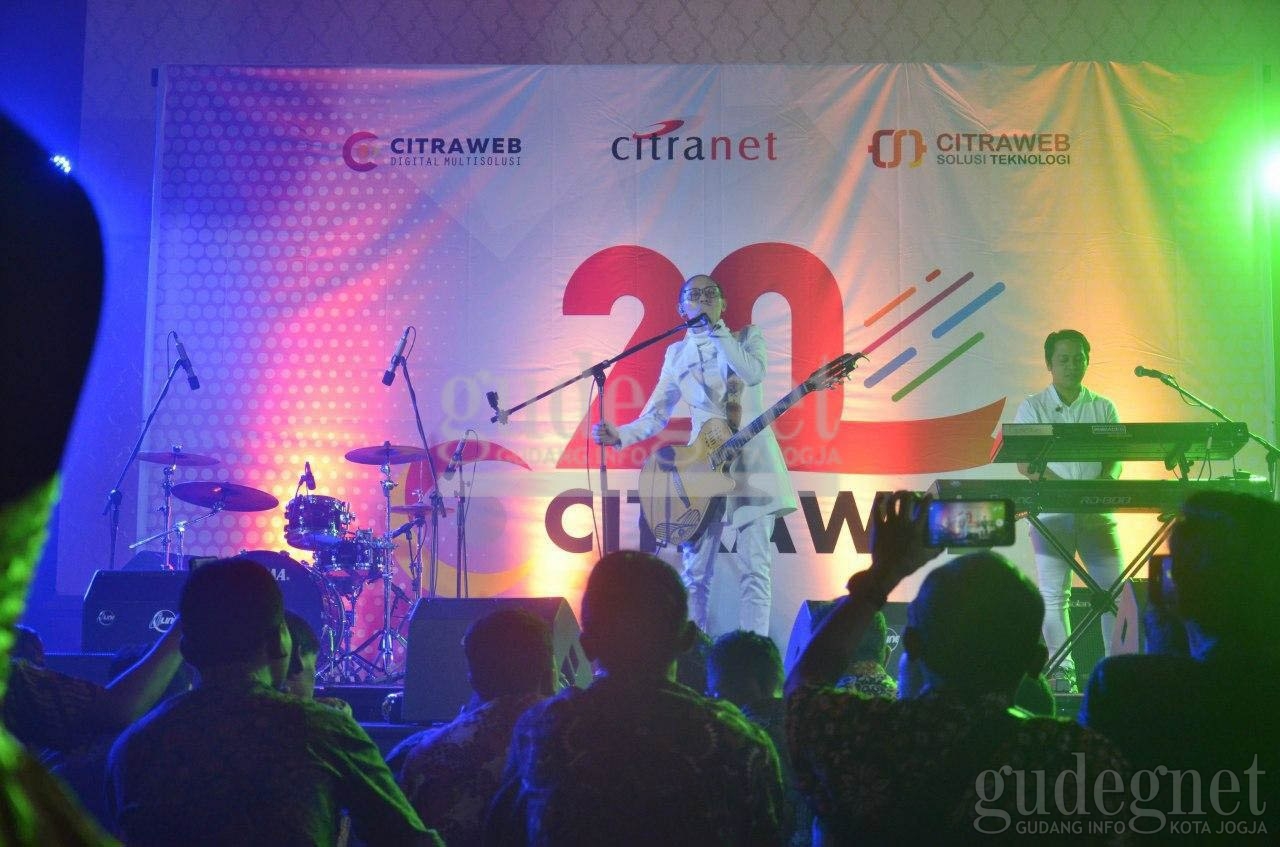 Rayakan Ultah ke-20, Citraweb Group Hadirkan Nufi Wardhana Rayakan Ultah ke-20, Citraweb Group Hadirkan Nufi Wardhana