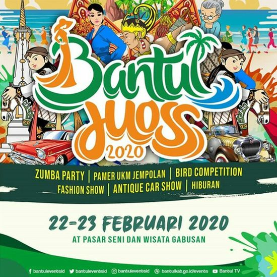 Bantul Juoss Segera Digelar, Hadirkan Bazar UKM Hingga Pameran Kendaraan Antik Bantul Juoss Segera Digelar, Hadirkan Bazar UKM Hingga Pameran Kendaraan Antik
