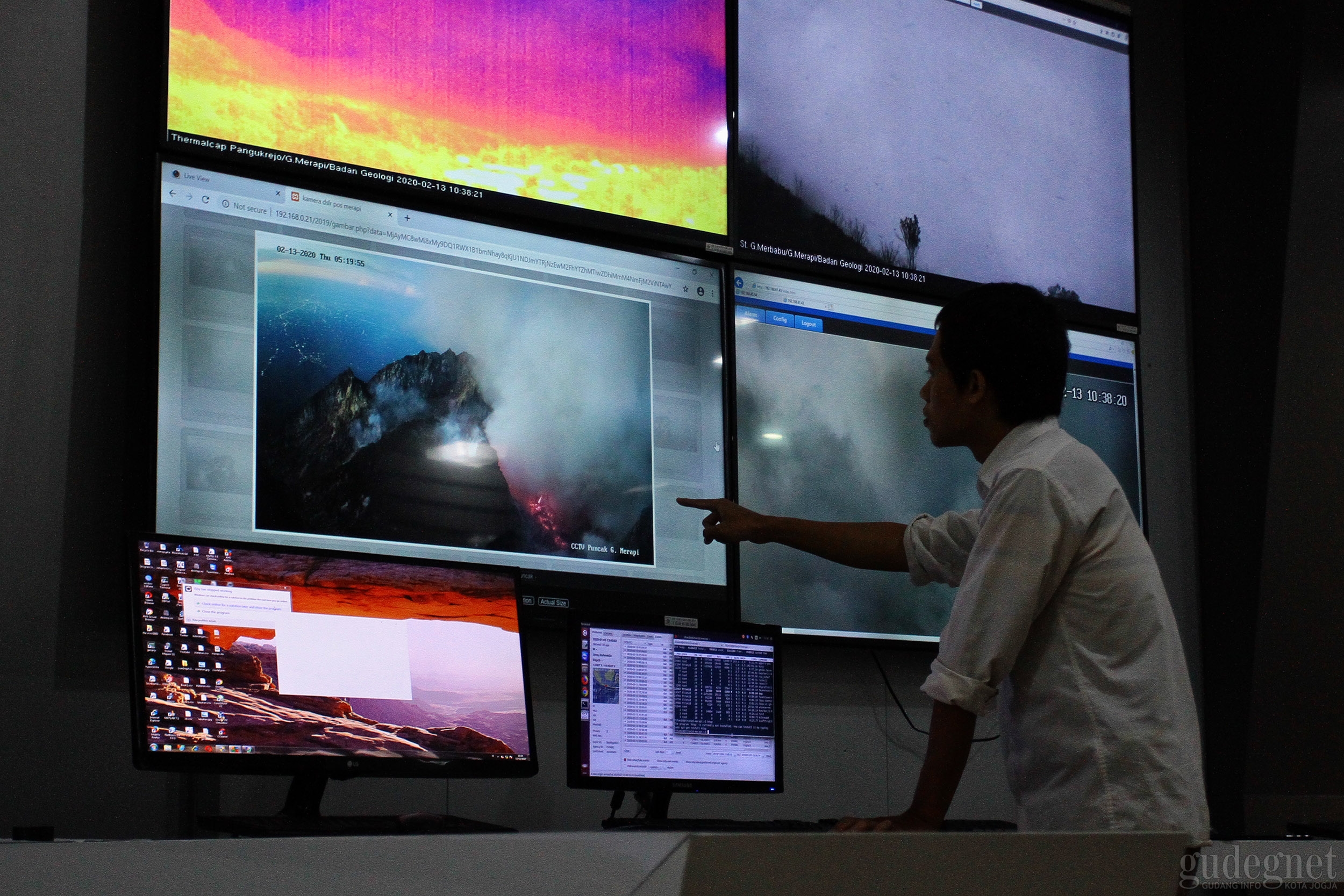 Merapi Erupsi Kamis Pagi, Ini Kronologinya