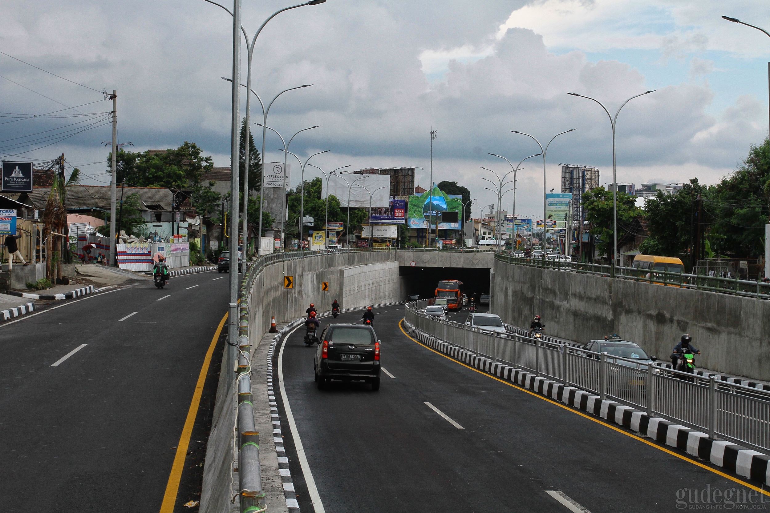 Sempat Molor, Underpass Kentungan Mulai Dibuka Sempat Molor, Underpass Kentungan Mulai Dibuka