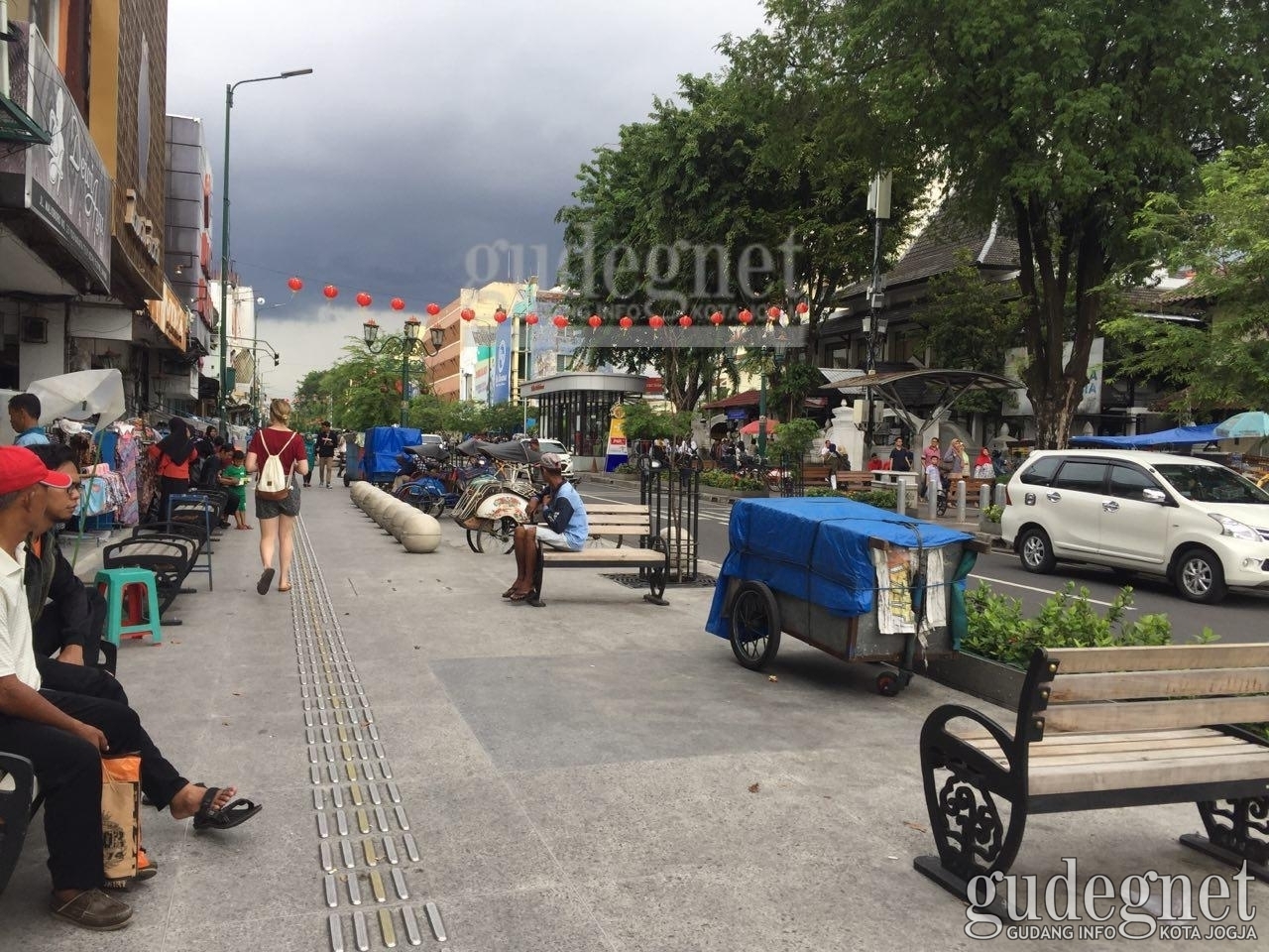 Prakiraan Cuaca Selasa, 18 Februari 2020, Yogyakarta Berawan Hingga Hujan Ringan