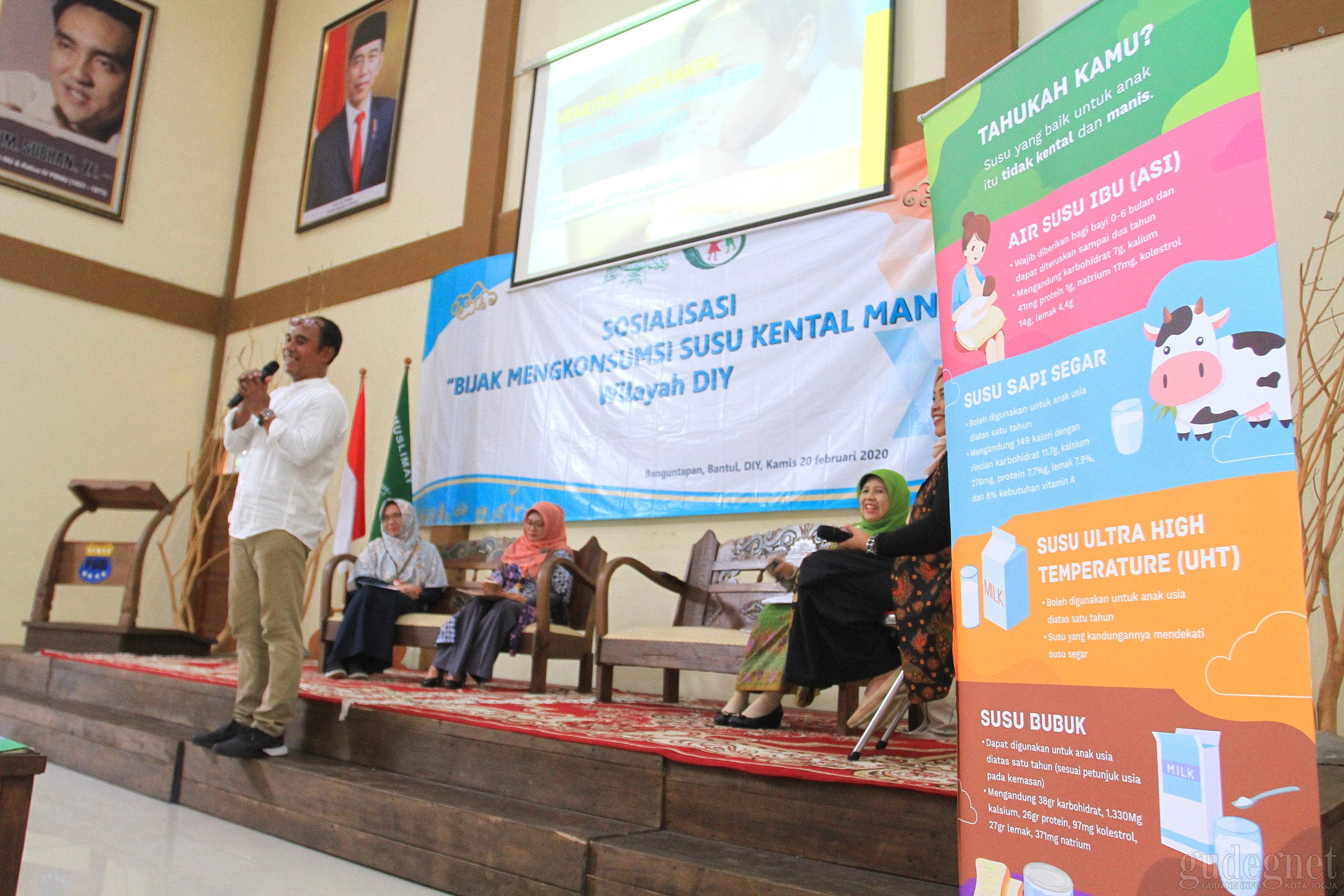 Sultan Dukung Sosialisasi Bijak Konsumsi Susu Kental Manis Sultan Dukung Sosialisasi Bijak Konsumsi Susu Kental Manis