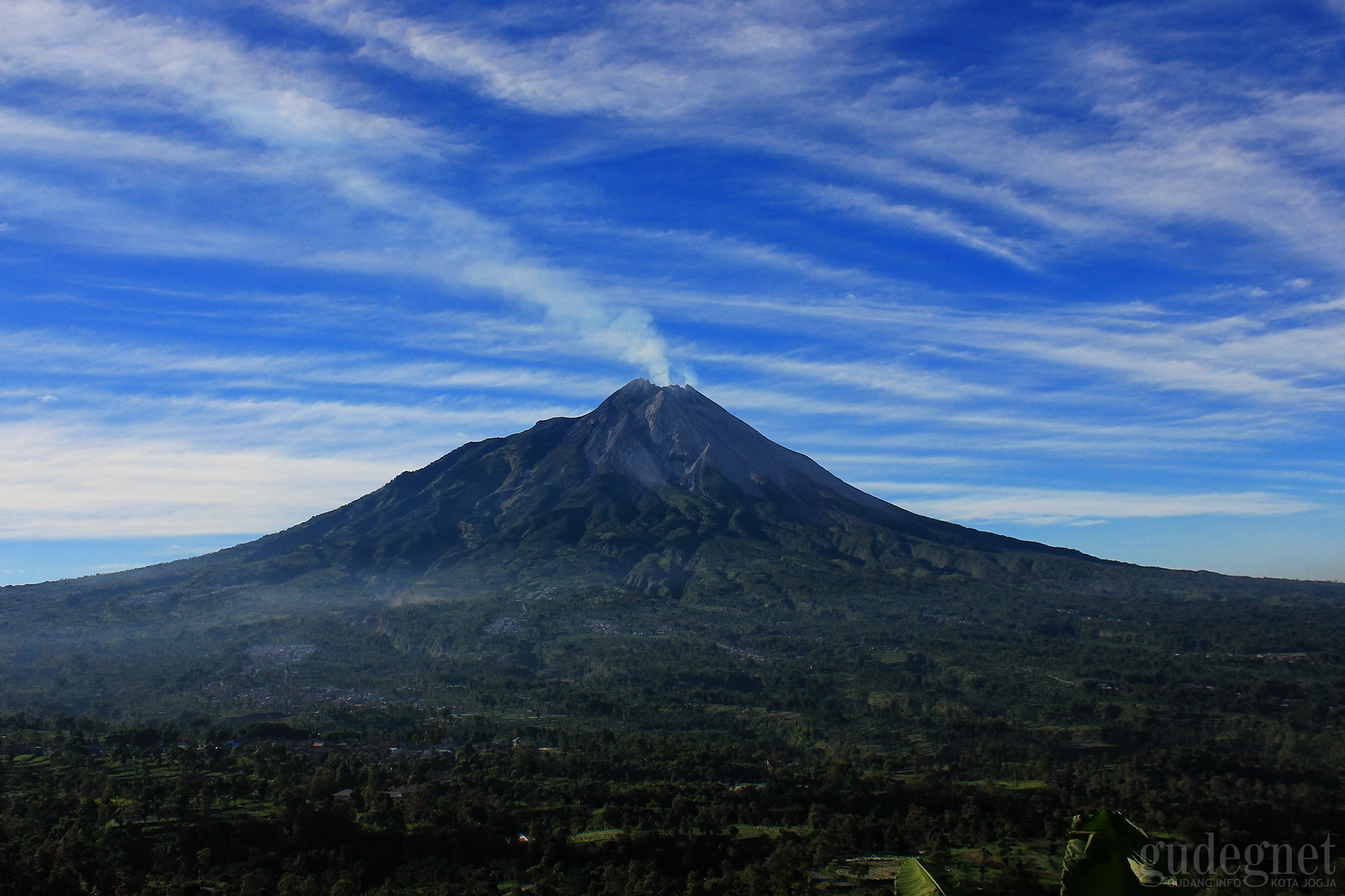Setelah Erupsi Minggu Lalu, Kini Merapi Cenderung Tenang Setelah Erupsi Minggu Lalu, Kini Merapi Cenderung Tenang
