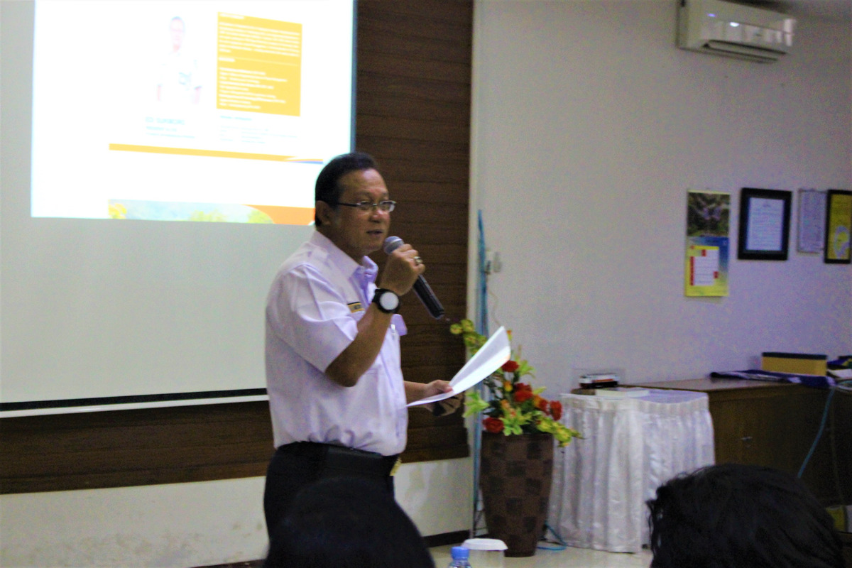 Gelar Kuliah Umum, UAJY Hadirkan Dirut PT KAI Gelar Kuliah Umum, UAJY Hadirkan Dirut PT KAI