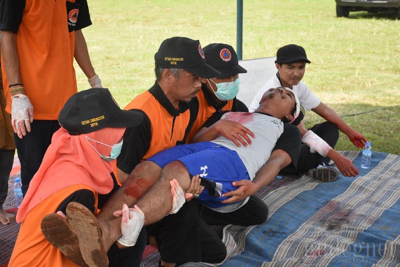 Sleman Alami Kerugian Lebih dari 1 Miliar Akibat Bencana Alam Sleman Alami Kerugian Lebih dari 1 Miliar Akibat Bencana Alam