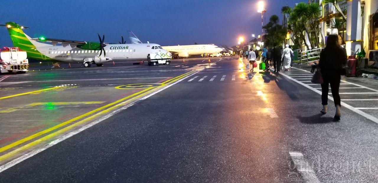 54 Penerbangan Bandara Adisucipto Dipindahkan, YIA Beroperasi 24 Jam 54 Penerbangan Bandara Adisucipto Dipindahkan, YIA Beroperasi 24 Jam