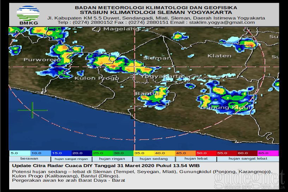 BMKG Kembali Keluarkan Peringatan Cuaca Buruk BMKG Kembali Keluarkan Peringatan Cuaca Buruk