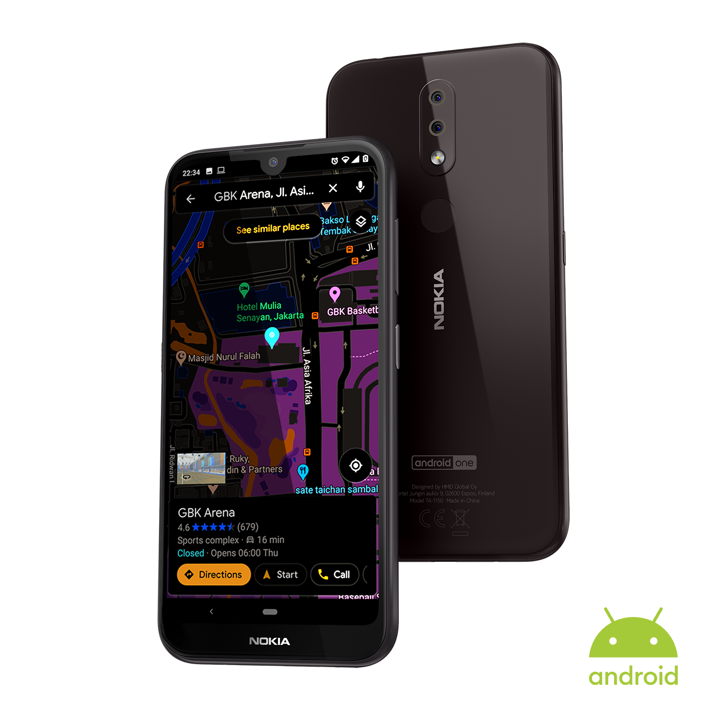 Nokia 4.2 Hadir dengan Android 10 Nokia 4.2 Hadir dengan Android 10