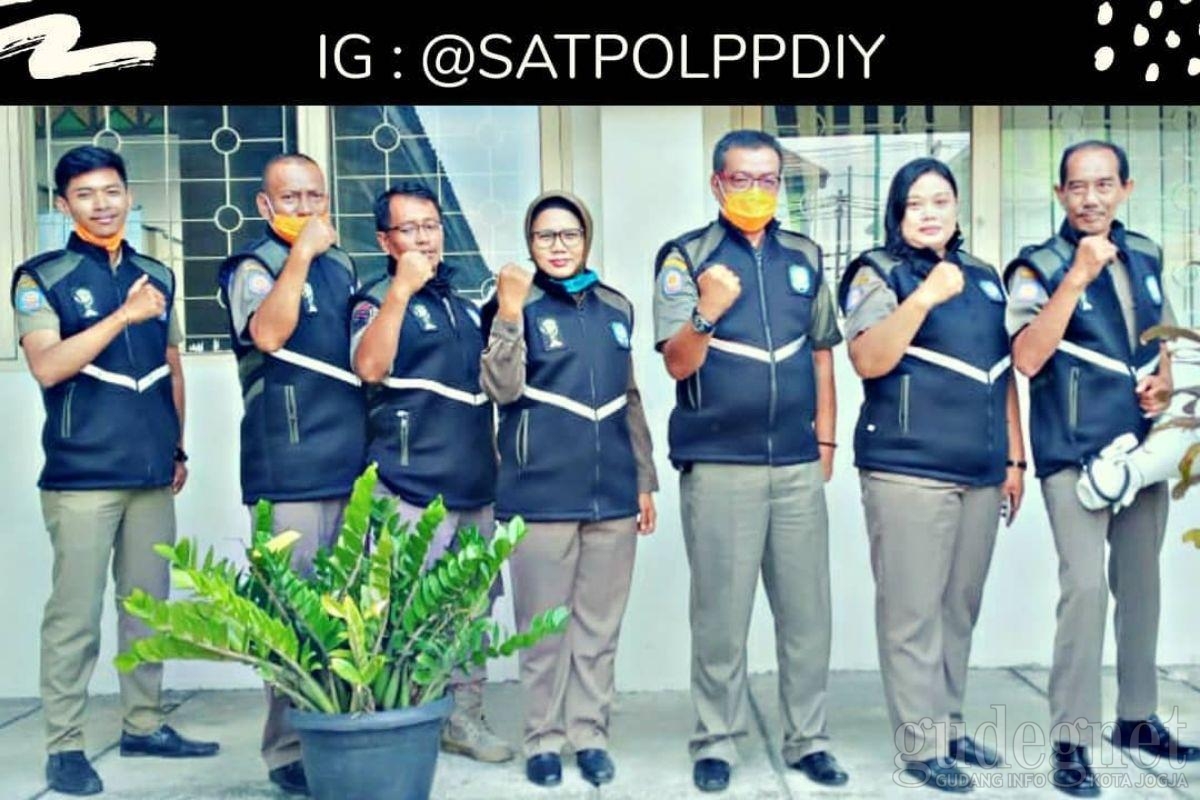 Satpol PP DIY Buka Nomor Pengaduan Covid-19 Satpol PP DIY Buka Nomor Pengaduan Covid-19
