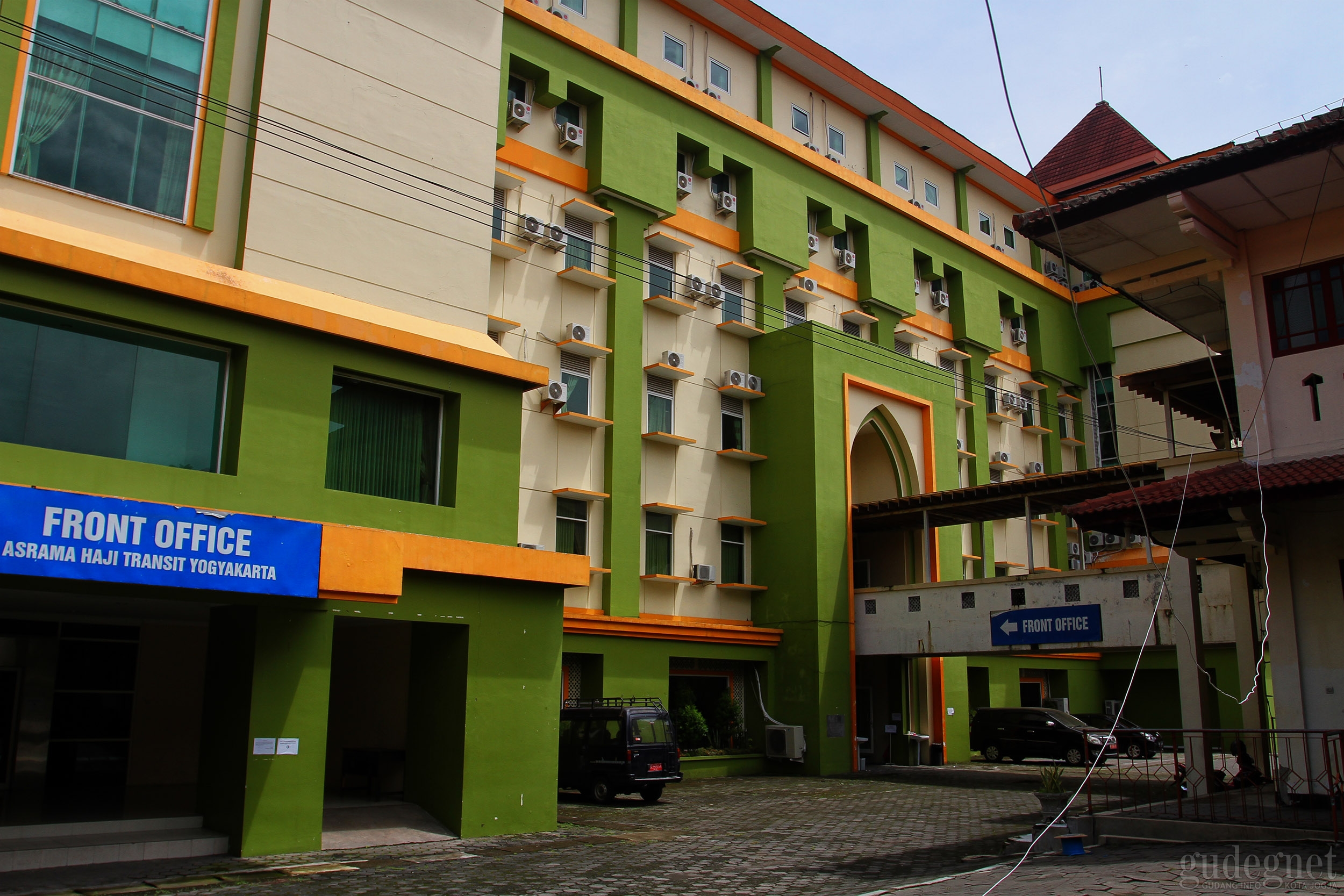 32 Pemudik Huni Gedung Karantina Asrama Haji Yogyakarta 32 Pemudik Huni Gedung Karantina Asrama Haji Yogyakarta