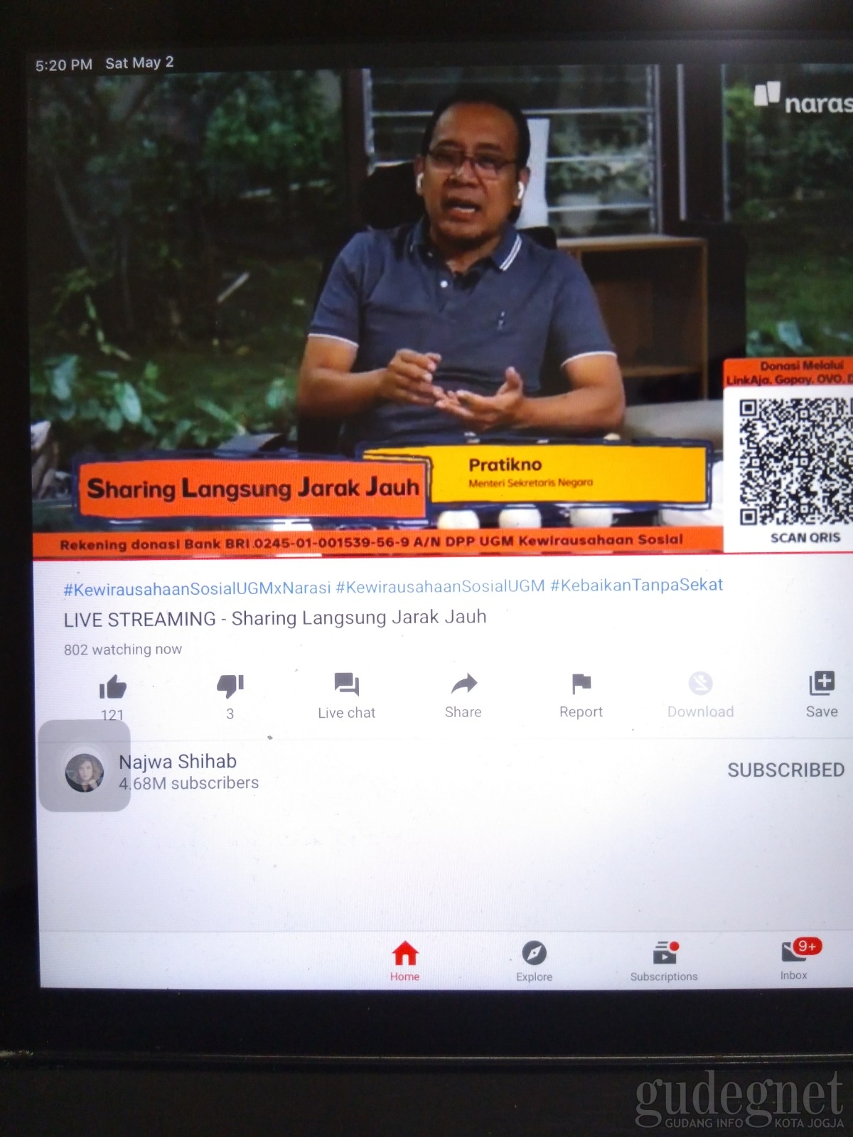 SLJJ, Sejumlah Tokoh Nasional Berbagi Optimisme SLJJ, Sejumlah Tokoh Nasional Berbagi Optimisme