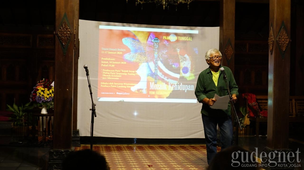 SBP Poetry Reading From Home #2 Tetap Hadir Lewat Platform Digital SBP Poetry Reading From Home #2 Tetap Hadir Lewat Platform Digital