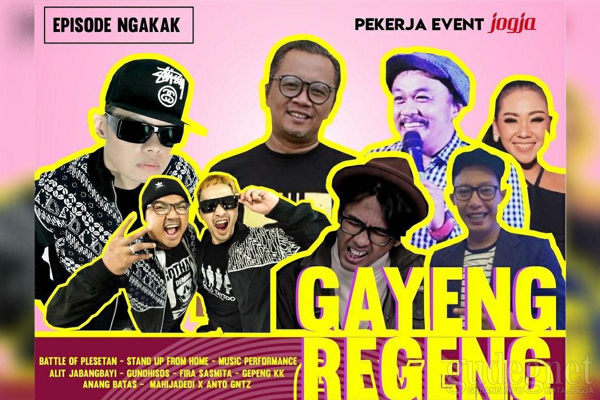 Jogja NOW #2 ''Gayeng Regeng'' Hibur Masyarakat Sekaligus Berdonasi Jogja NOW #2 ''Gayeng Regeng'' Hibur Masyarakat Sekaligus Berdonasi