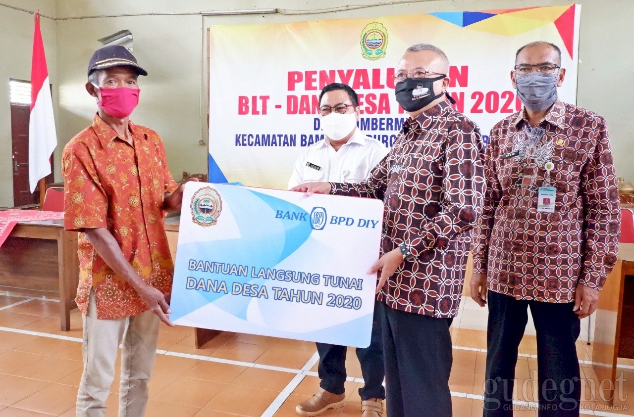 Pemkab Bantul Salurkan BLT untuk Warga Terdampak Covid-19 Pemkab Bantul Salurkan BLT untuk Warga Terdampak Covid-19
