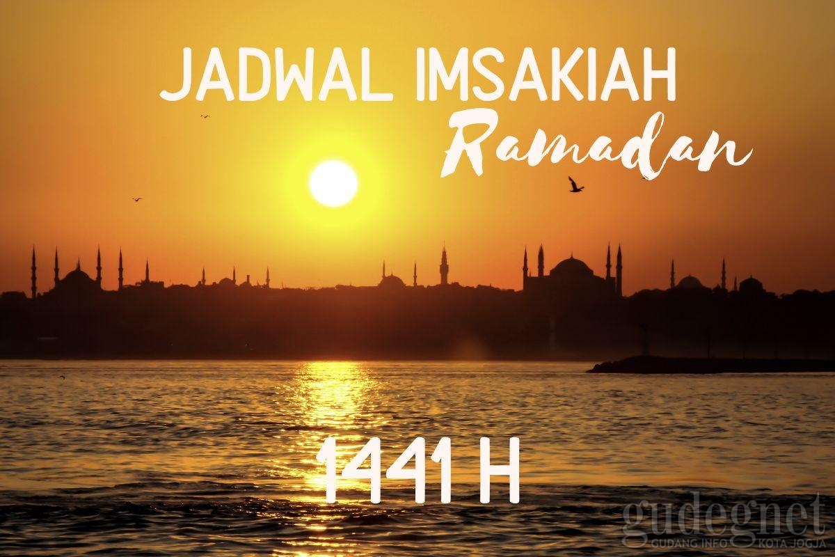 Jadwal Imsakiah DI Yogyakarta Selasa dan Rabu, 19 dan 20 Mei (26-27 Ramadan 1441 H) Jadwal Imsakiah DI Yogyakarta Selasa dan Rabu, 19 dan 20 Mei (26-27 Ramadan 1441 H)