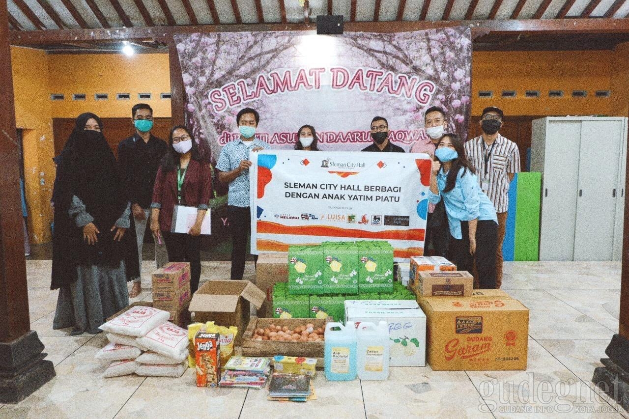 Peringati Hari Kebangkitan Nasional, SCH Salurkan Donasi untuk Panti Asuhan Peringati Hari Kebangkitan Nasional, SCH Salurkan Donasi untuk Panti Asuhan