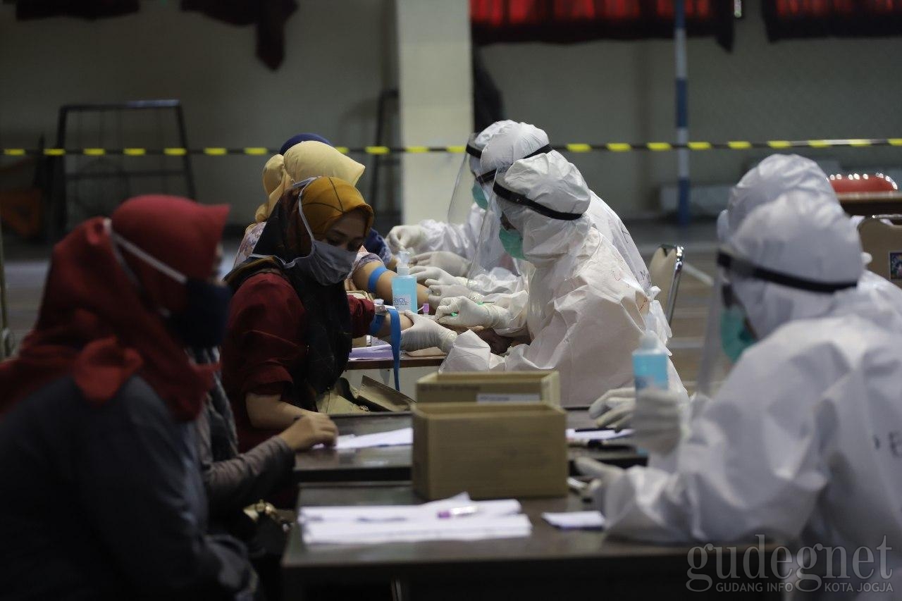 RDT Tahap Kedua untuk Klaster Indogrosir RDT Tahap Kedua untuk Klaster Indogrosir