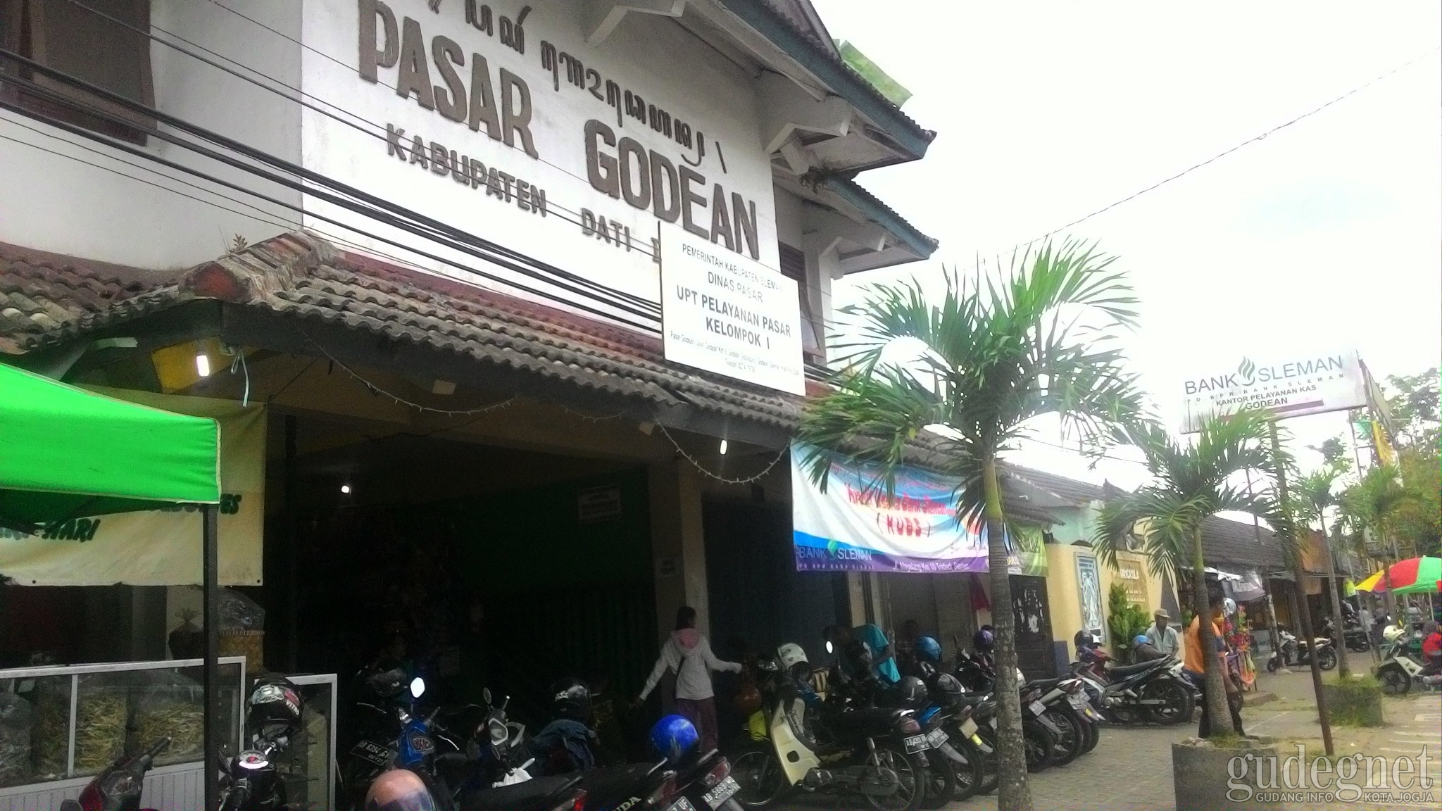 Pasar Tradisional Sleman Disemprot Disinfektan, Ini Jadwalnya Pasar Tradisional Sleman Disemprot Disinfektan, Ini Jadwalnya
