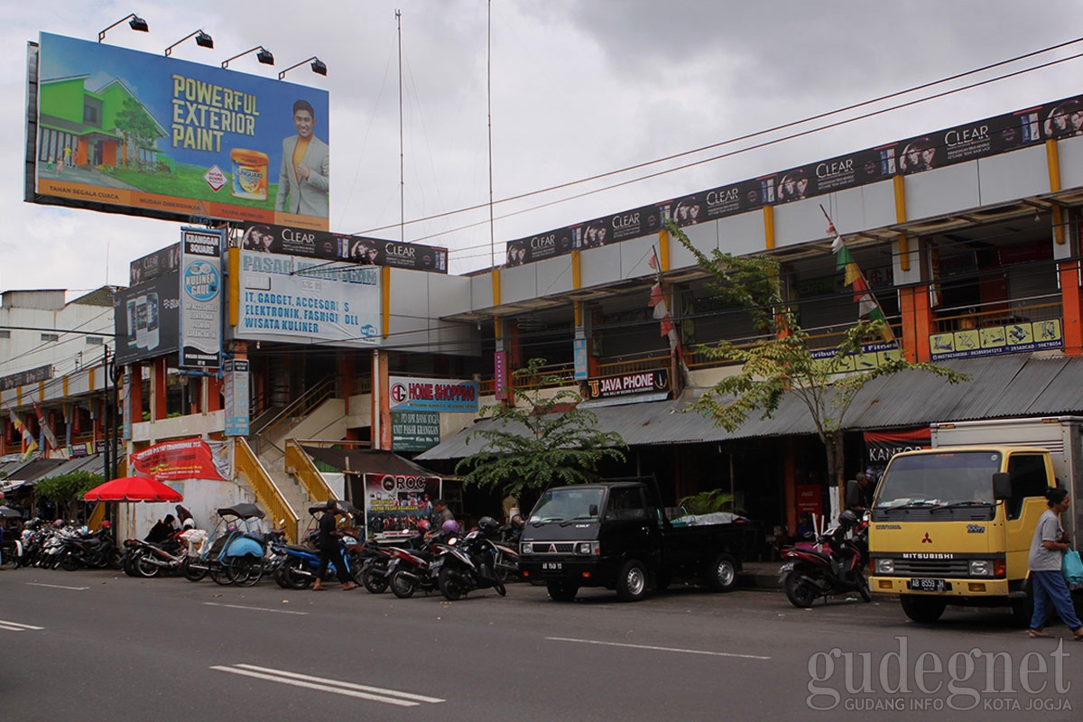 Sterilisasi Maksimum, Pasar Kranggan Tutup Tiga Hari Sterilisasi Maksimum, Pasar Kranggan Tutup Tiga Hari