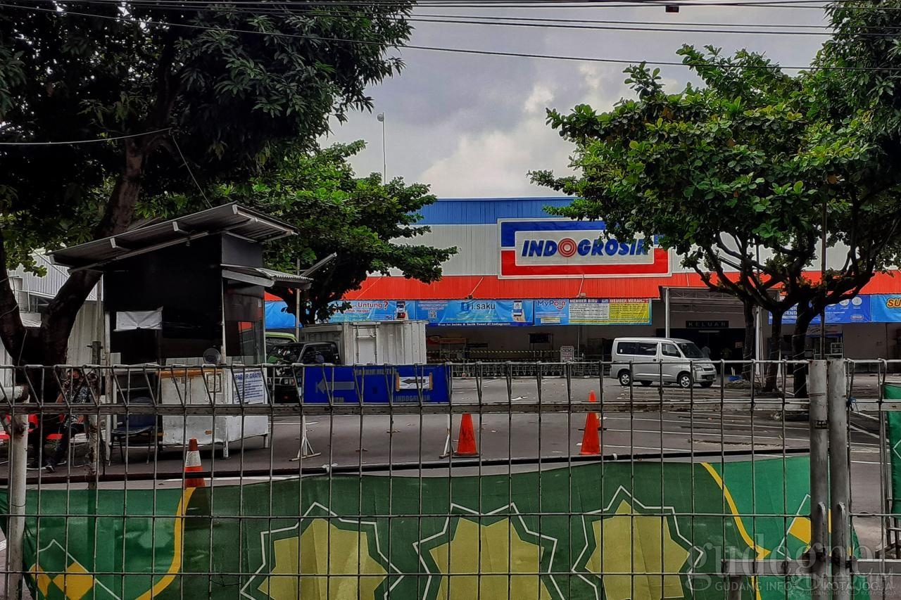 Indogrosir Buka Kembali, Ini Kata Pemkab Sleman Indogrosir Buka Kembali, Ini Kata Pemkab Sleman