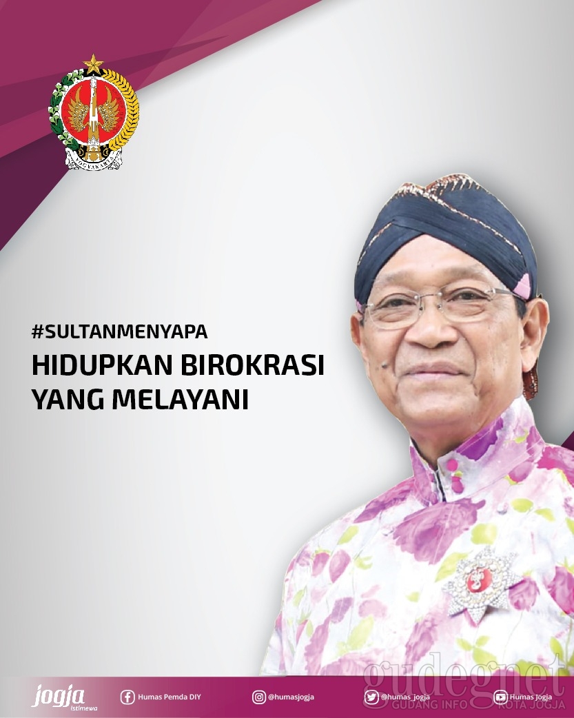 Sultan Minta ASN dari Abdi Negara menjadi Abdi Masyarakat Sultan Minta ASN dari Abdi Negara menjadi Abdi Masyarakat