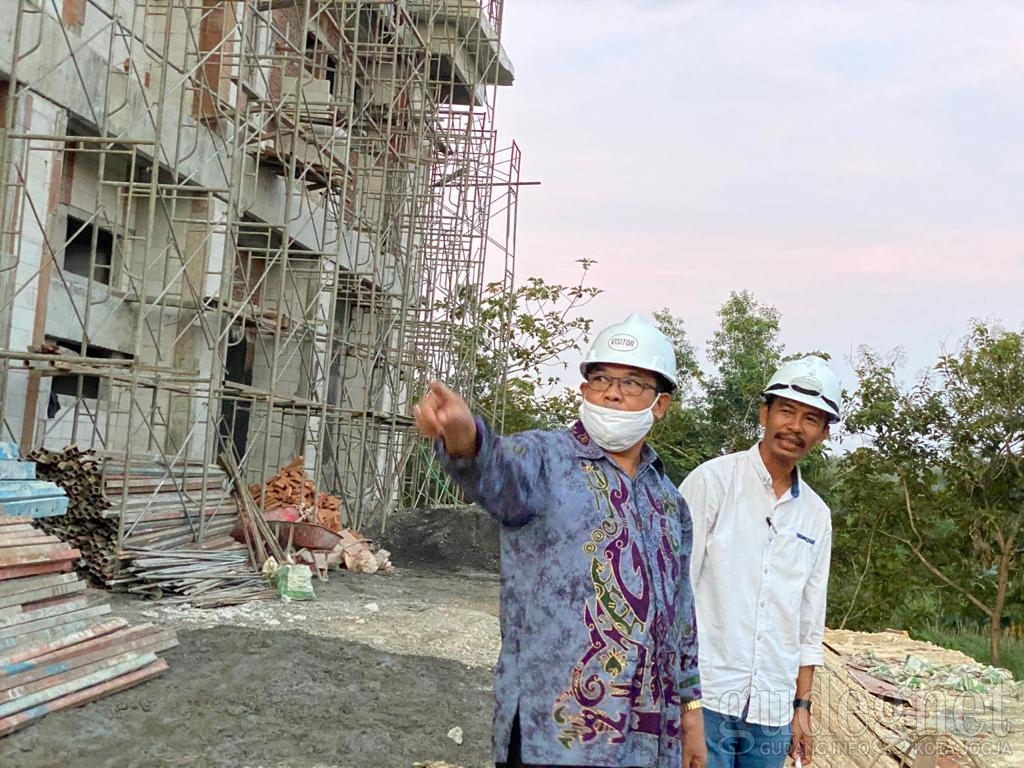 UNY Kampus Gunungkidul Tuntas Akhir Agustus UNY Kampus Gunungkidul Tuntas Akhir Agustus