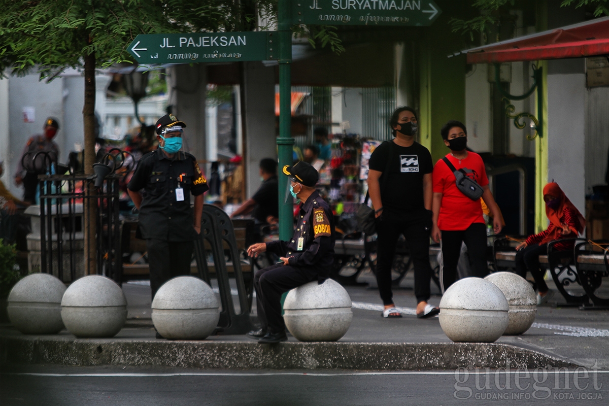 Pengunjung Malioboro Dibatasi, Cuma 2.500 Orang Pengunjung Malioboro Dibatasi, Cuma 2.500 Orang