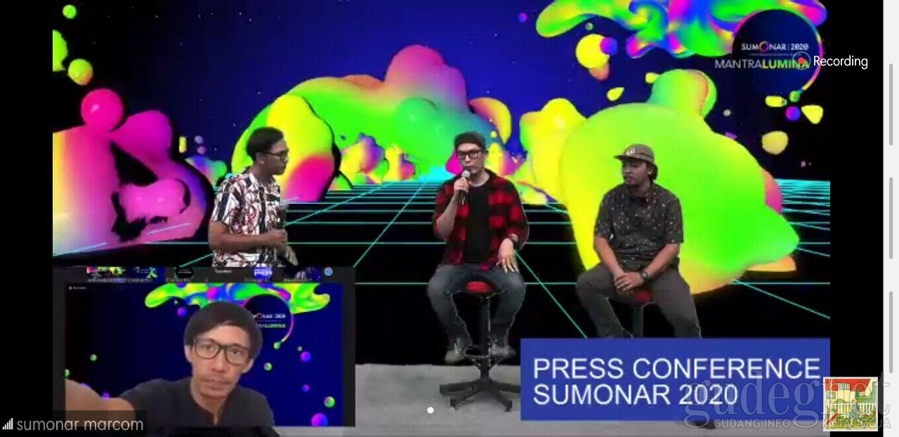 Sumonar 2020 ''Mantra Lumina'': Harapan Lewat Cahaya Sumonar 2020 ''Mantra Lumina'': Harapan Lewat Cahaya