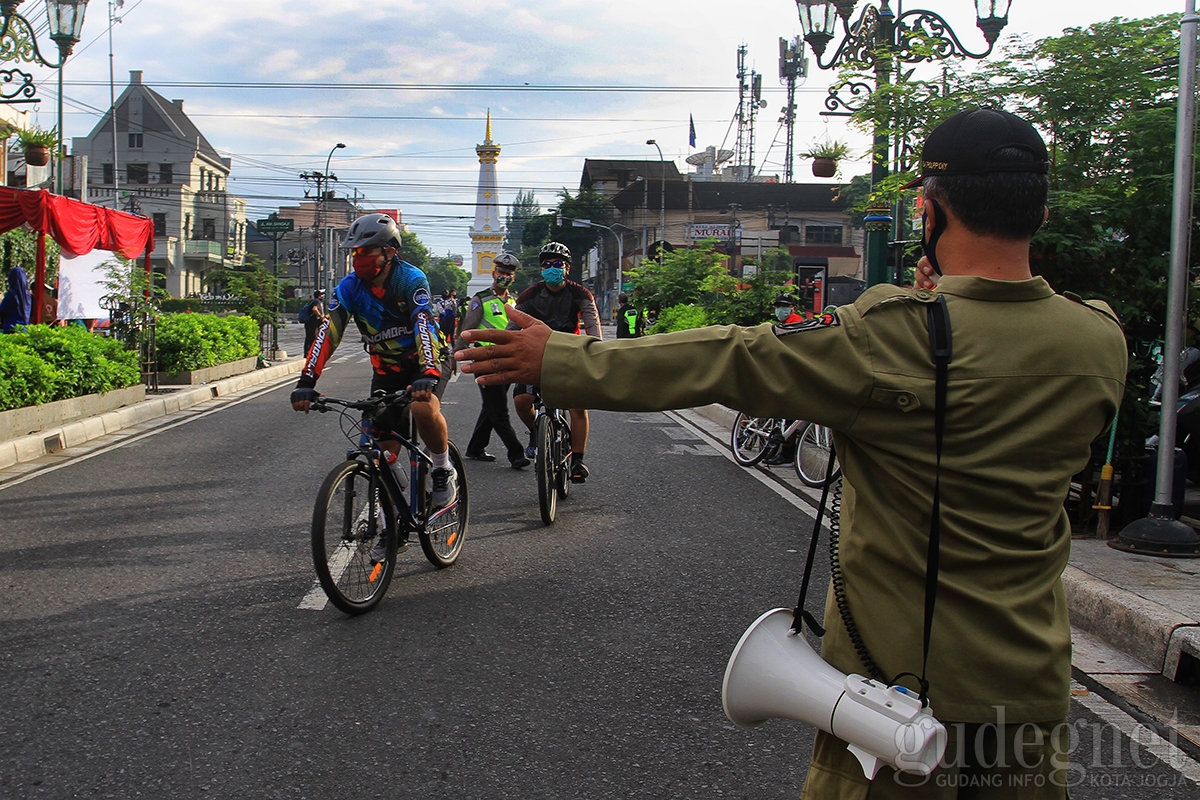 Bersepeda di Tengah Pandemi, Ini Protokolnya Bersepeda di Tengah Pandemi, Ini Protokolnya