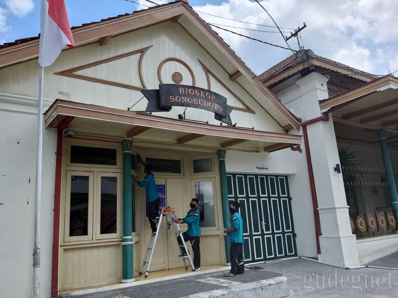 Bioskop Sonobudoyo Akan Buka Kembali Juli Bioskop Sonobudoyo Akan Buka Kembali Juli