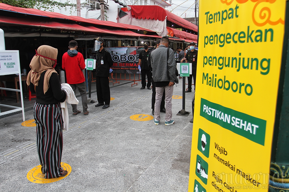 Wagub DIY: New Normal Belum Bisa Diterapkan Jika Masyarakat Tidak Disiplin Wagub DIY: New Normal Belum Bisa Diterapkan Jika Masyarakat Tidak Disiplin