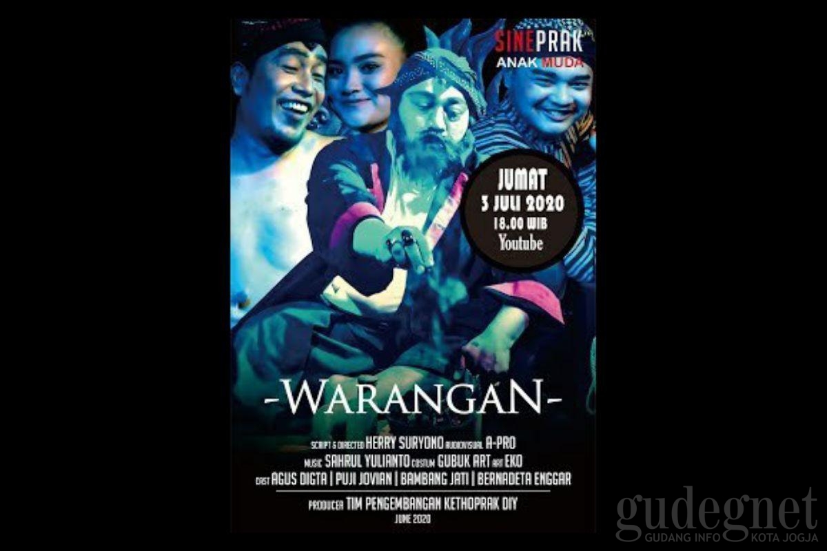 Sineprak ''Warangan'': Kisah Ketamakan Mbah Warso Sineprak ''Warangan'': Kisah Ketamakan Mbah Warso
