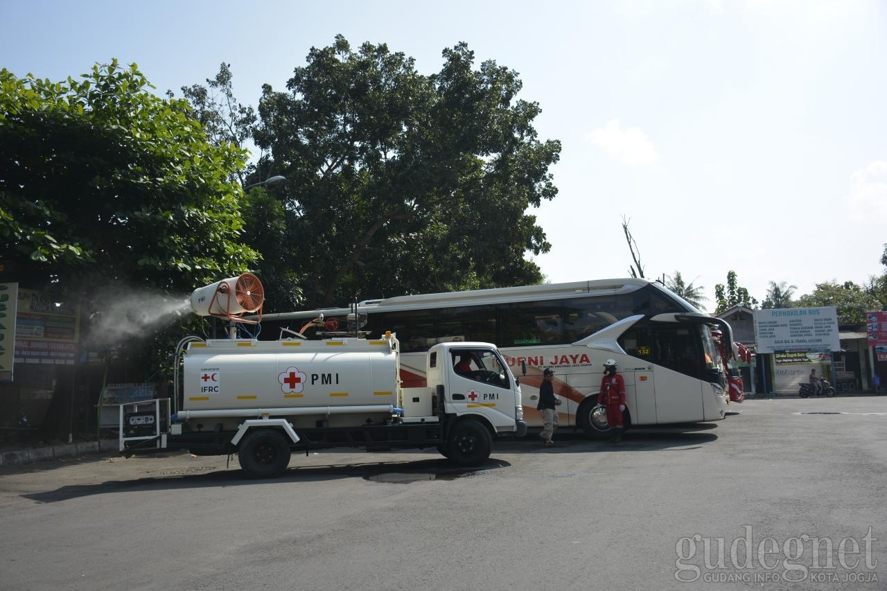 Jadwal Penyemprotan Disinfektan Pasar dan Terminal Sleman Jadwal Penyemprotan Disinfektan Pasar dan Terminal Sleman