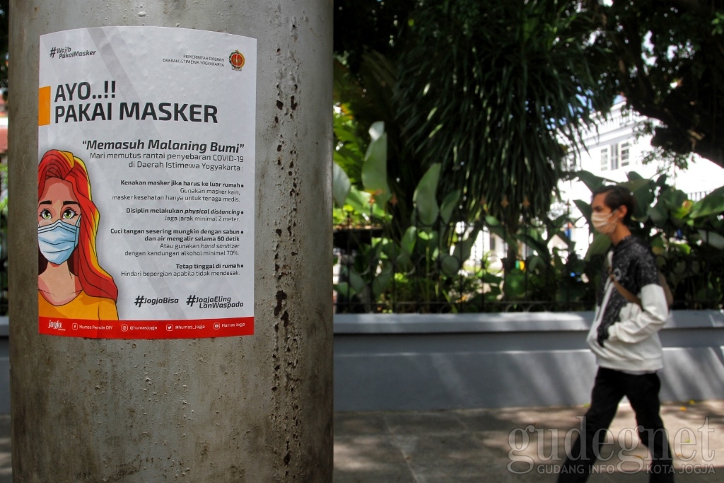 Tidak Pakai Masker, Bakal Kena Denda 100 Ribu Rupiah Tidak Pakai Masker, Bakal Kena Denda 100 Ribu Rupiah